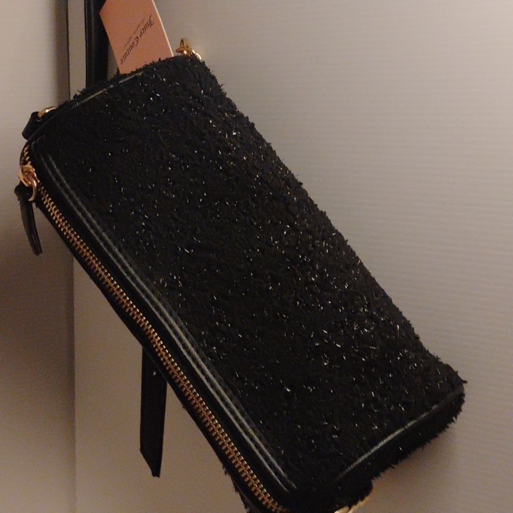 Juicy Couture Liquorice Precious Moments Roll Bag NWT - Picture 4 of 10